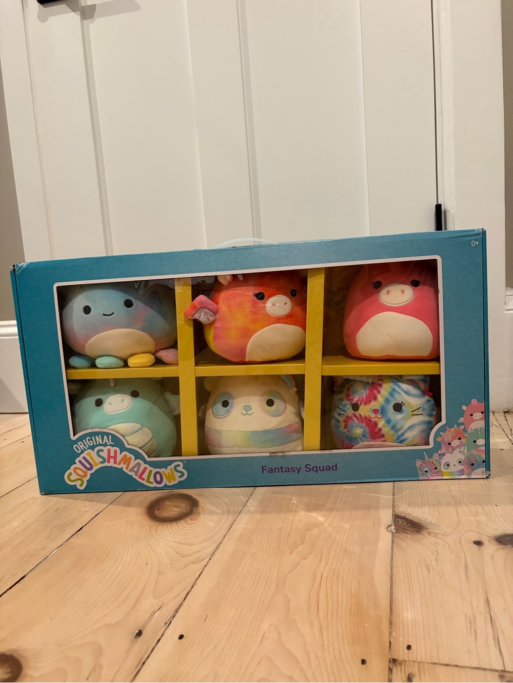 NWT Squishmallow Fantasy Squad 6 Pack Original Box